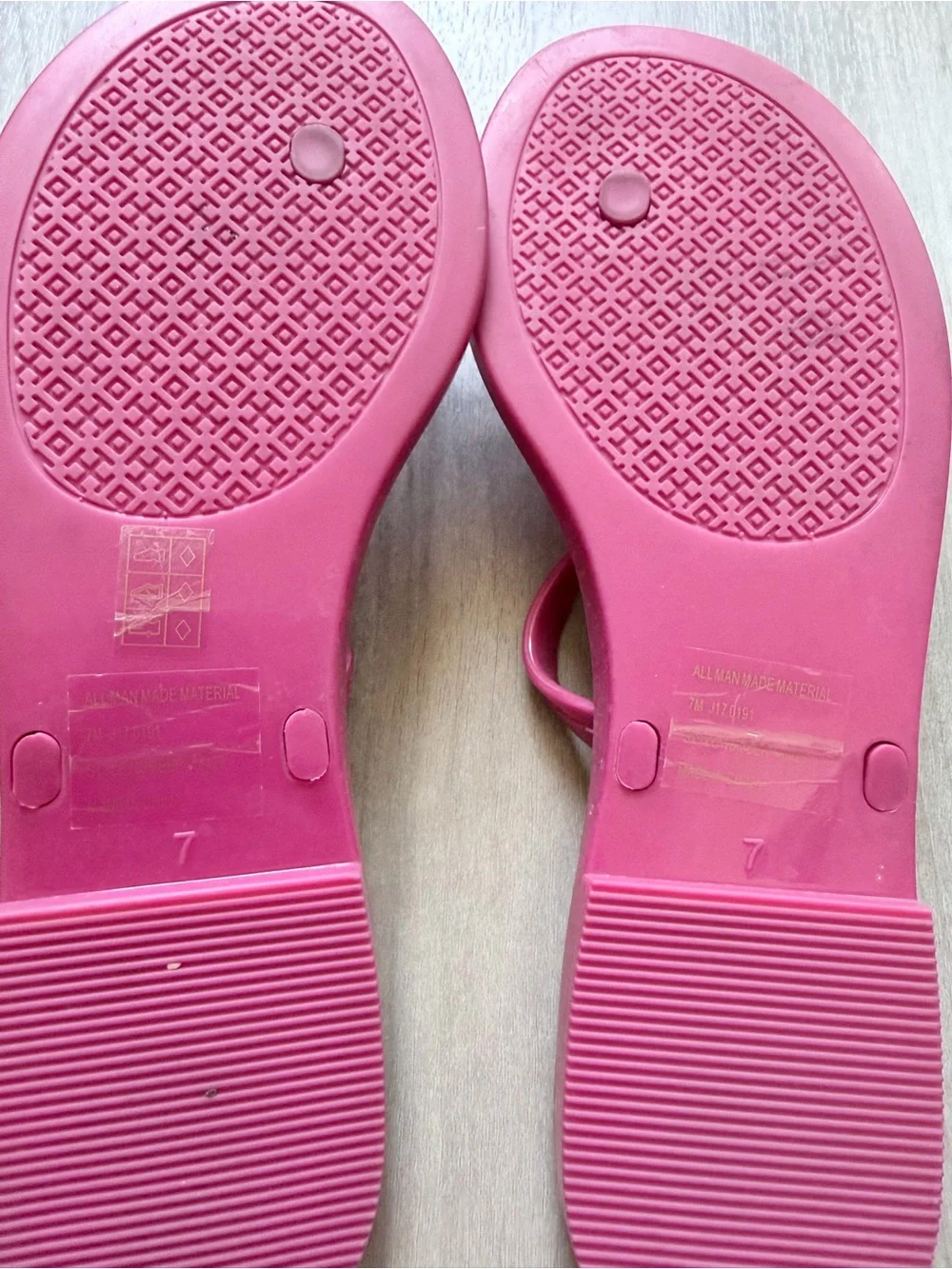 Tory Burch hot pink